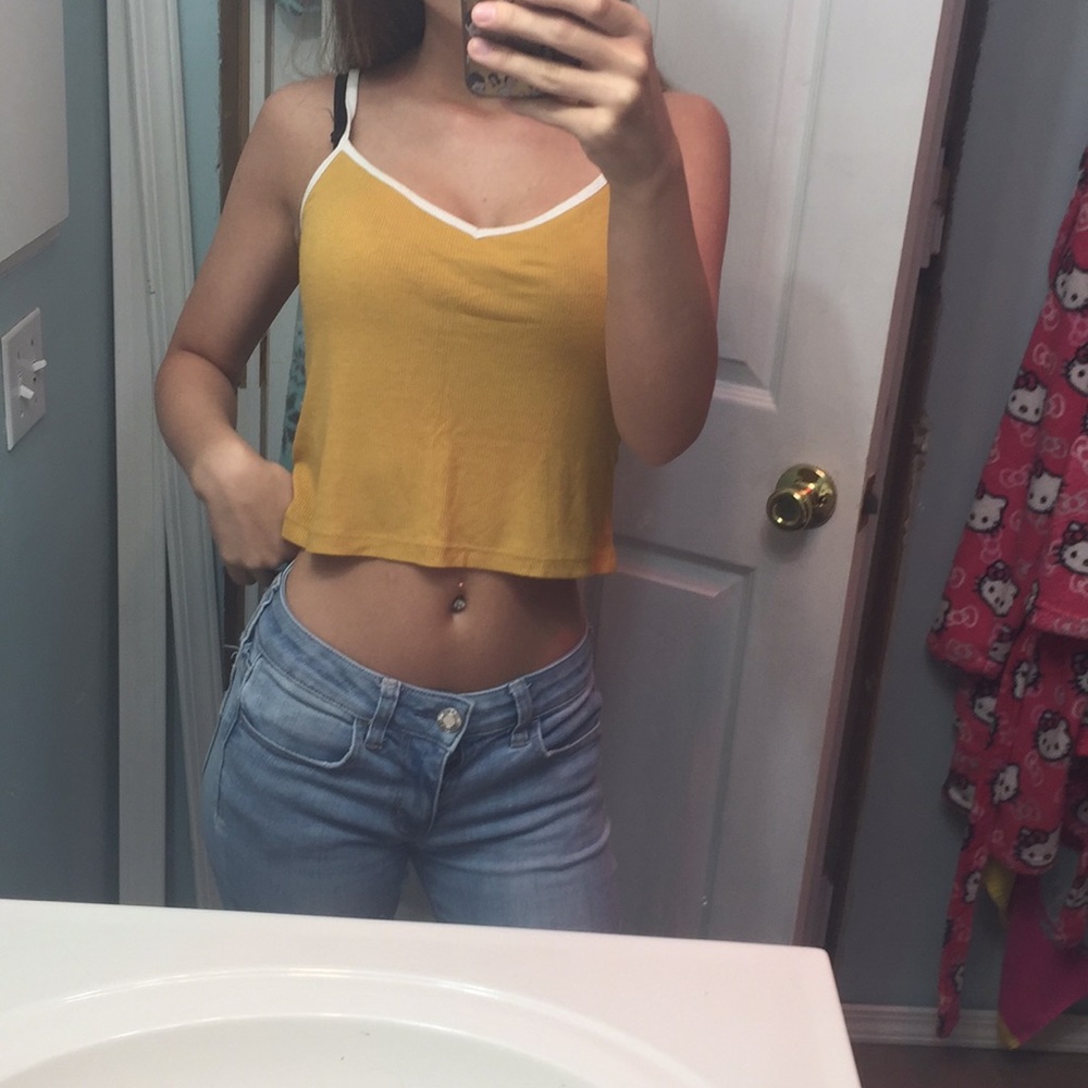 aeropostale crop top